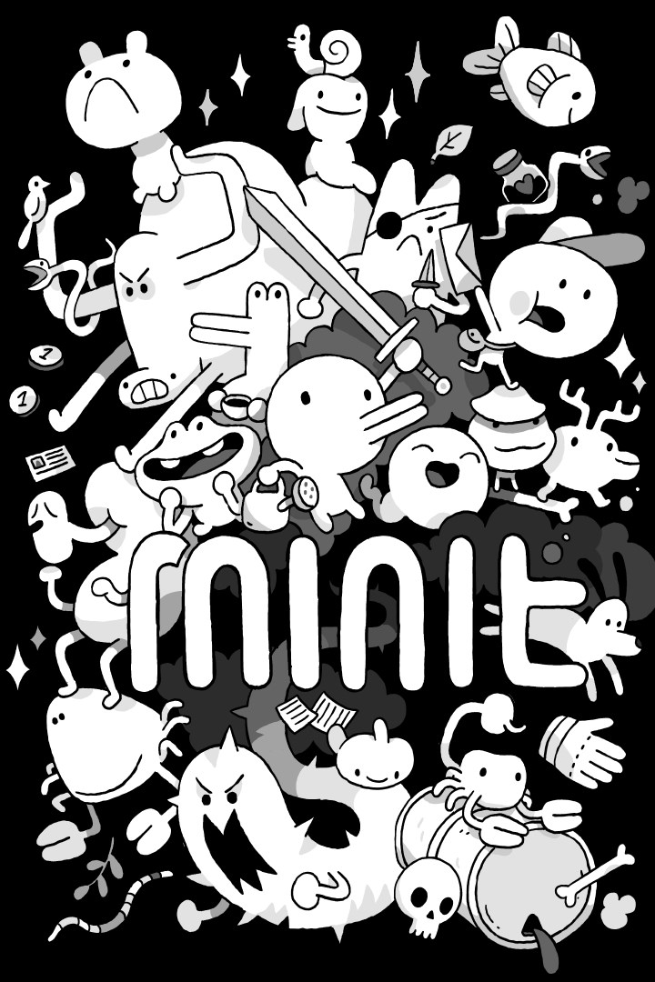Cover of Minit