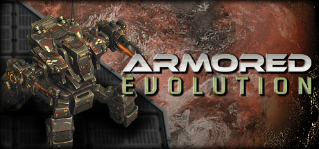 Cover of Armored Evolution
