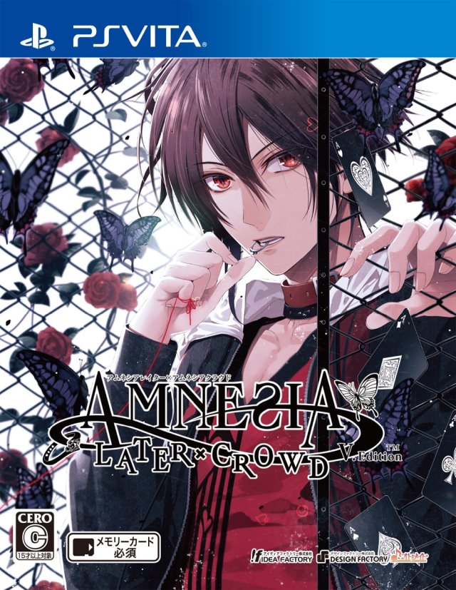 Cover of Amnesia: Later x Crowd