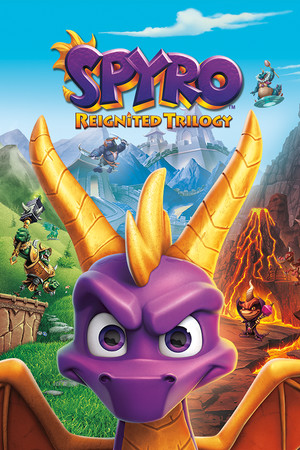 Cover of Spyro Reignited Trilogy