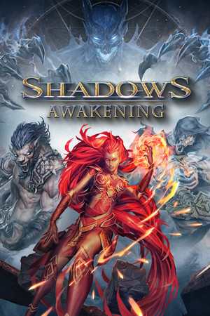 Cover of Shadows: Awakening