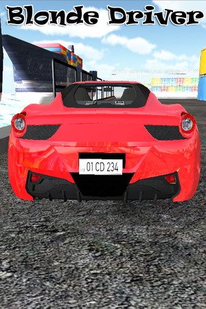 Cover of Blonde Driver