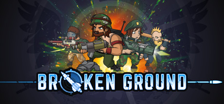 Cover of Broken Ground