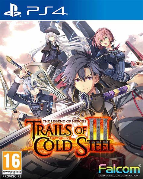 Cover of The Legend of Heroes: Trails of Cold Steel III