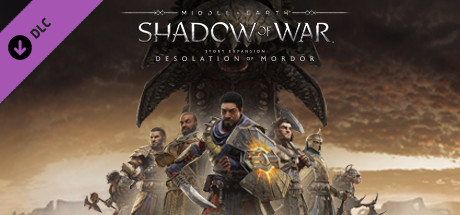 Cover of Middle-Earth: Shadow of War - The Desolation of Mordor