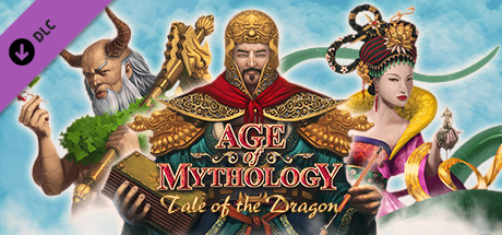 Cover of Age of Mythology EX: Tale of the Dragon