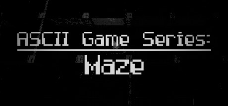 Cover of ASCII Game Series: Maze