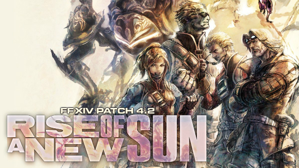 Cover of Final Fantasy XIV: Rise of a New Sun