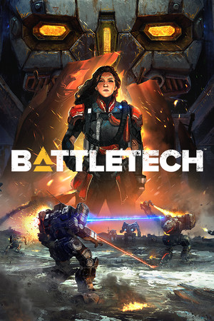 Cover of BattleTech (2018)