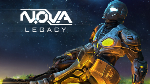 Cover of N.O.V.A. Legacy