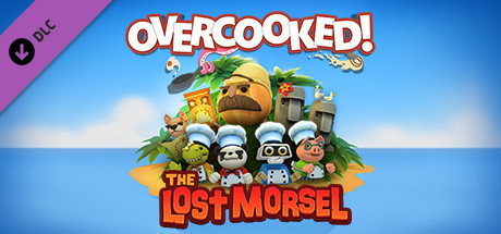 Cover of Overcooked: The Lost Morsel DLC