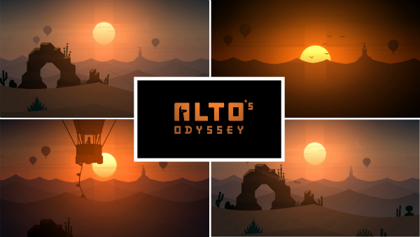 Cover of Alto's Odyssey