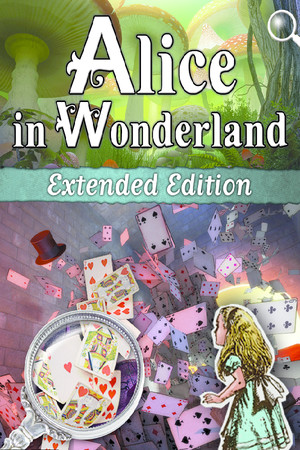 Cover of Alice in Wonderland - Hidden Objects