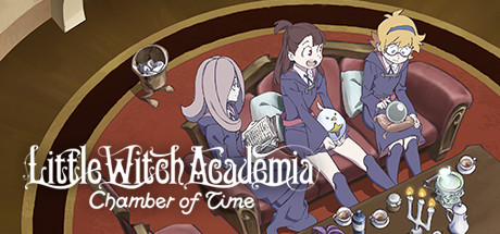 Cover of Little Witch Academia: Chamber of Time