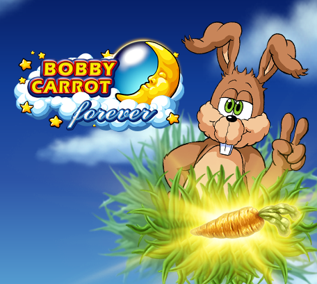 Cover of Bobby Carrot Forever