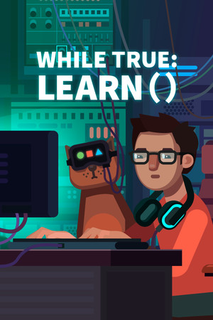 Cover of while True: learn()