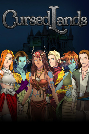 Cover of Cursed Lands