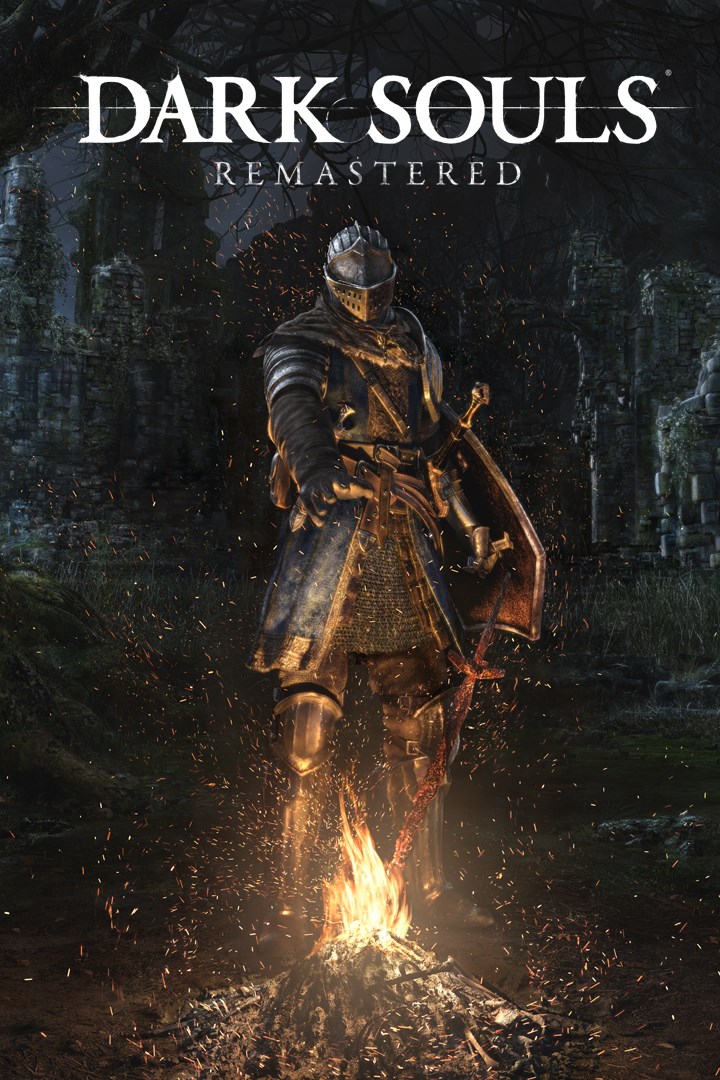 Cover of Dark Souls: Remastered