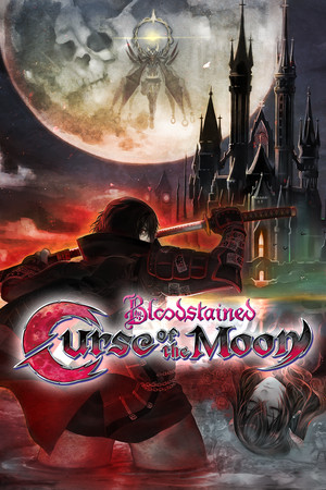 Cover of Bloodstained: Curse of the Moon