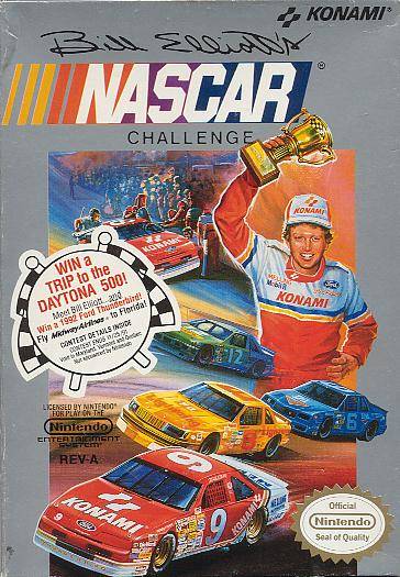 Cover of Bill Elliott's NASCAR Challenge