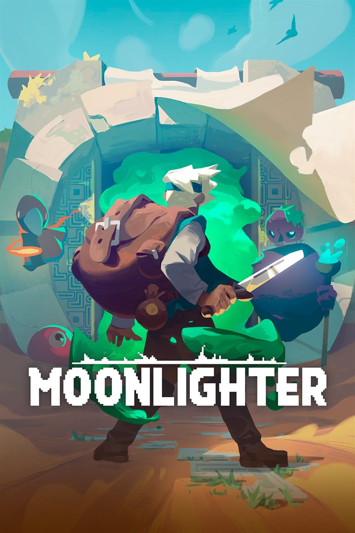 Cover of Moonlighter