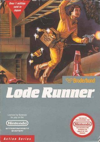 Cover of Lode Runner (1983)
