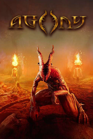 Cover of Agony (2018)