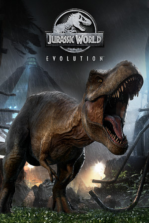 Cover of Jurassic World Evolution