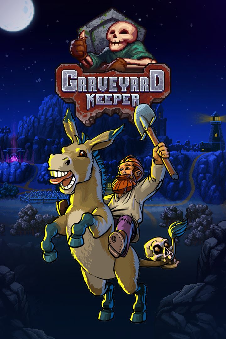 Cover of Graveyard Keeper