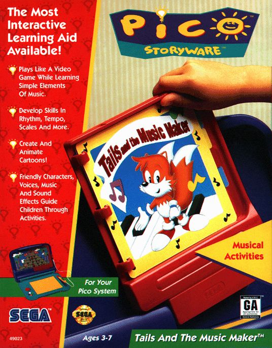Cover of Tails and the Music Maker