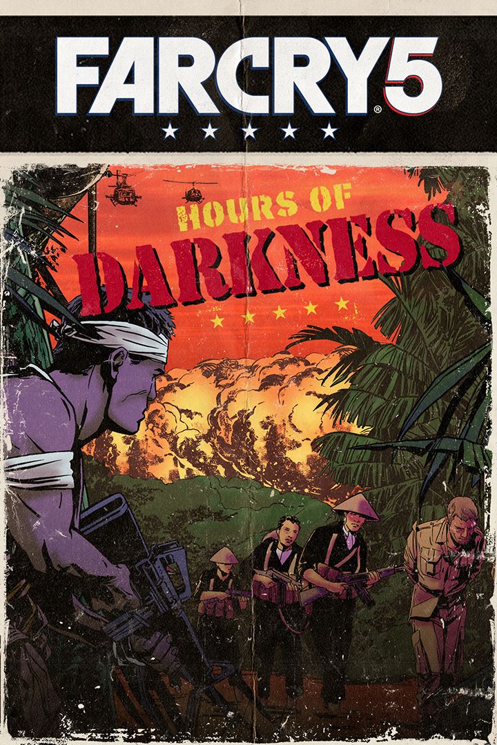 Cover of Far Cry 5: Hours of Darkness