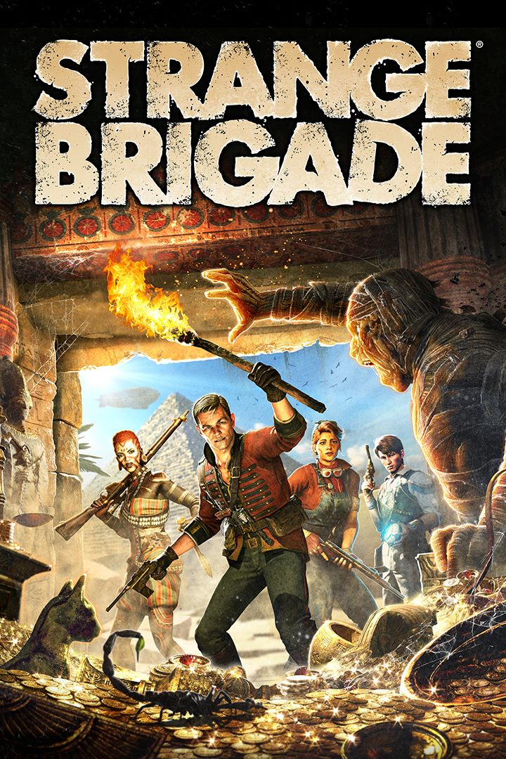 Cover of Strange Brigade