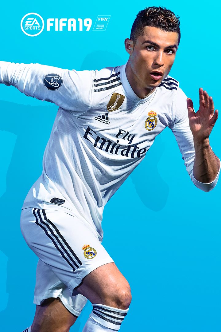 Carátula de FIFA 19