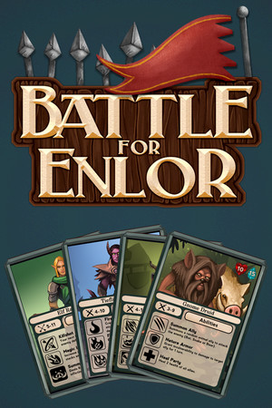 Cover of Battle for Enlor