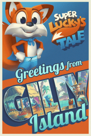 Cover of Super Lucky's Tale - Gilly Island DLC