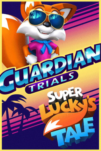 Cover of Super Lucky's Tale - Guardian Trials DLC