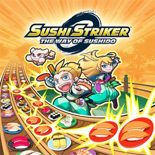 Cover of Sushi Striker: The Way of Sushido