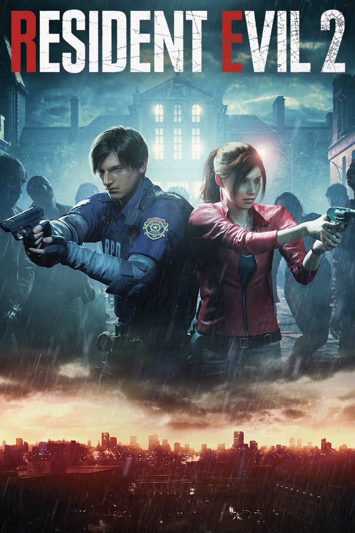 Cover of Resident Evil 2 (2019)