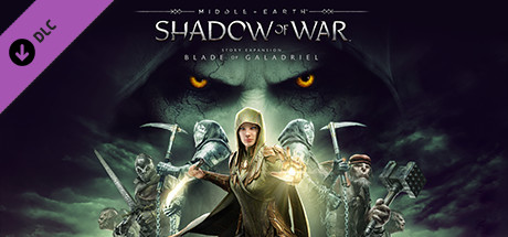 Cover of Middle-Earth: Shadow of War - Blade of Galadriel