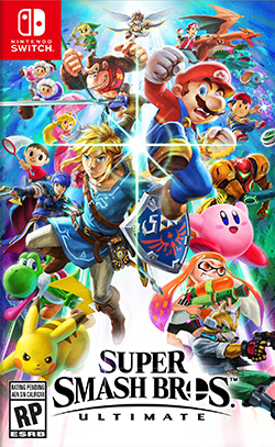 Cover of Super Smash Bros. Ultimate