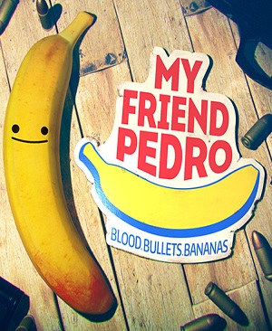 Cover of My Friend Pedro