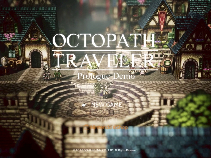 Cover of Octopath Traveler Prologue Demo