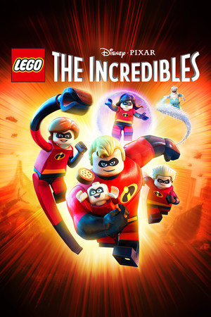 Cover of LEGO The Incredibles