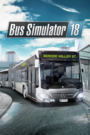 Cover of Bus Simulator 18