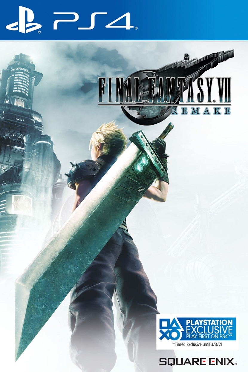 Cover of Final Fantasy VII Remake