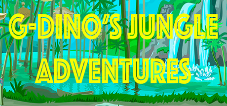 Cover of G-Dino's Jungle Adventure