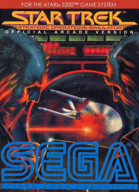 Cover of Star Trek: Strategic Operations Simulator