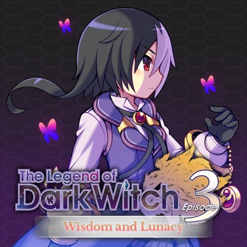 Cover of The Legend of Dark Witch 3: Wisdom and Lunacy