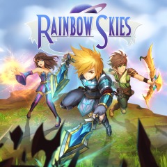 Cover of Rainbow Skies