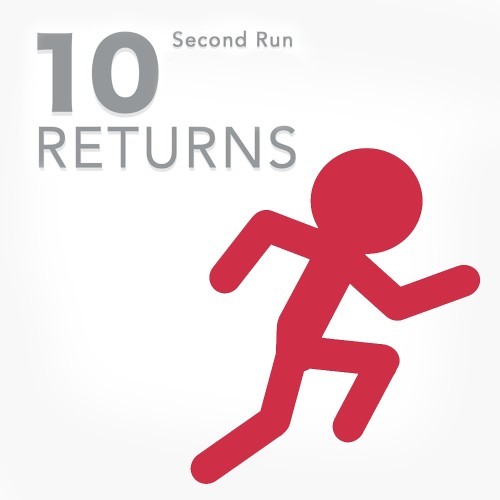 Cover of 10 Second Run Returns